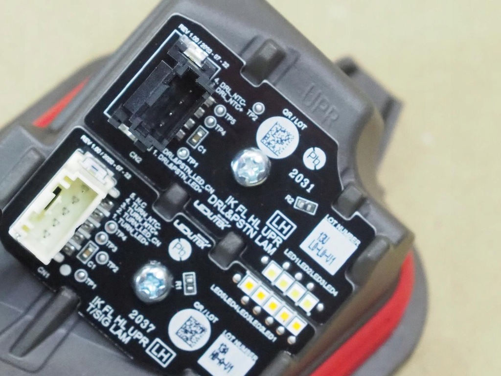 фото №7, Hyundai genesis g70 lift 21- перетворювач led лампи jeż лівий