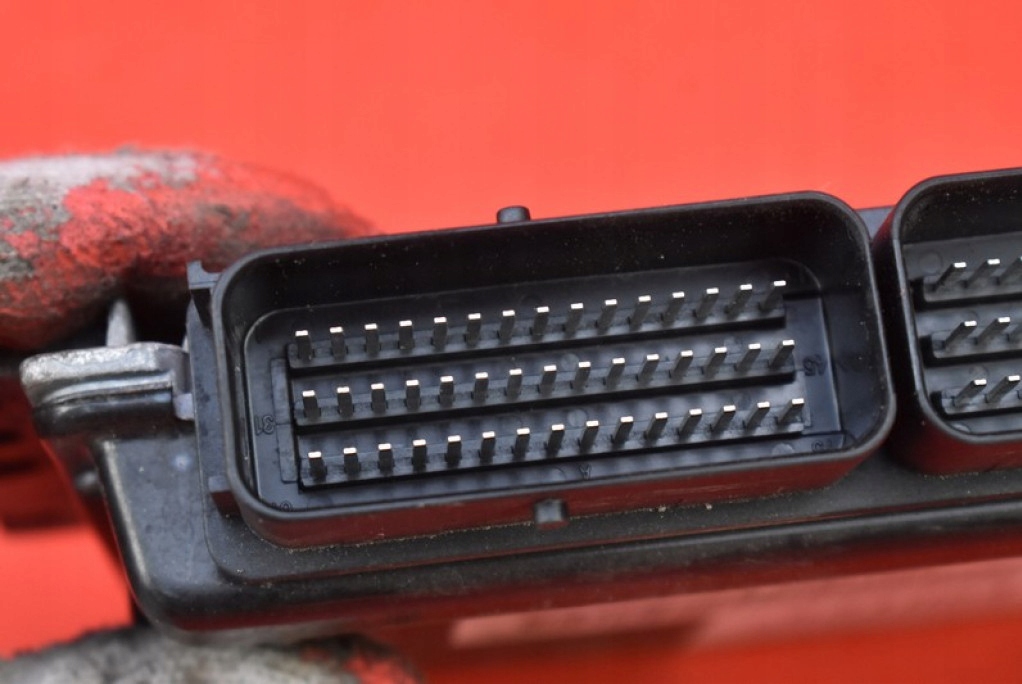 фото №8, Блок управления бортовой компьютер двигателя 96801802 chevrolet spark m200 0.8 52 km 05-10