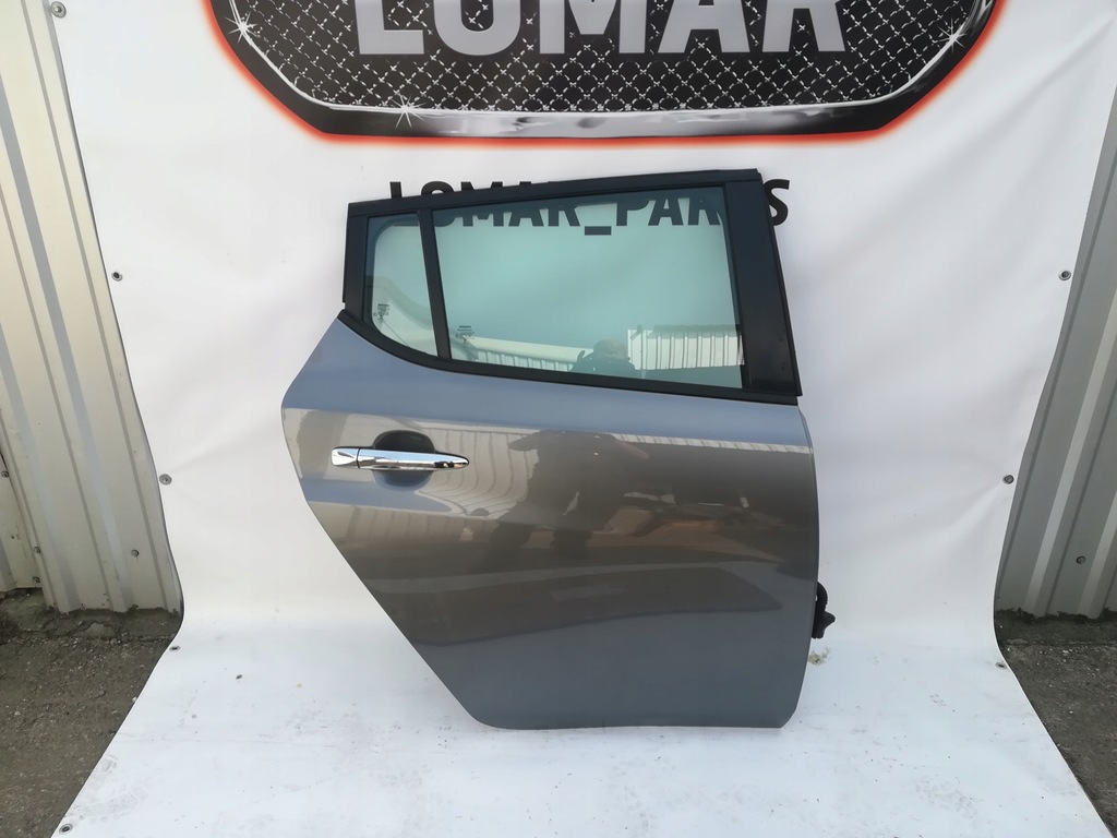 фото №1, Nissan leaf дверь задняя задние правое 2022r