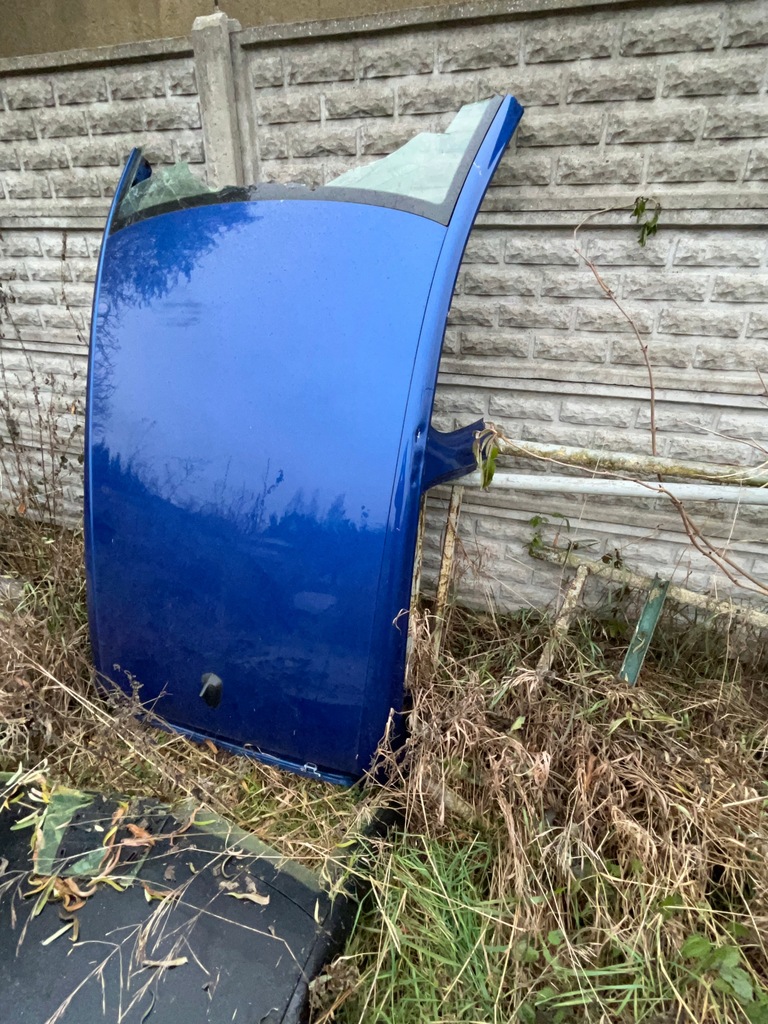 фото №1, Renault clio v - крыша