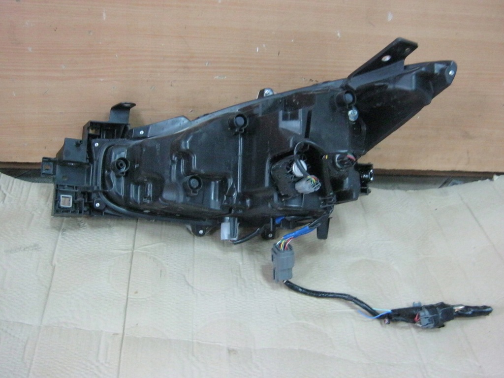 фото №6, Лампа левая full led mazda 3 17-19