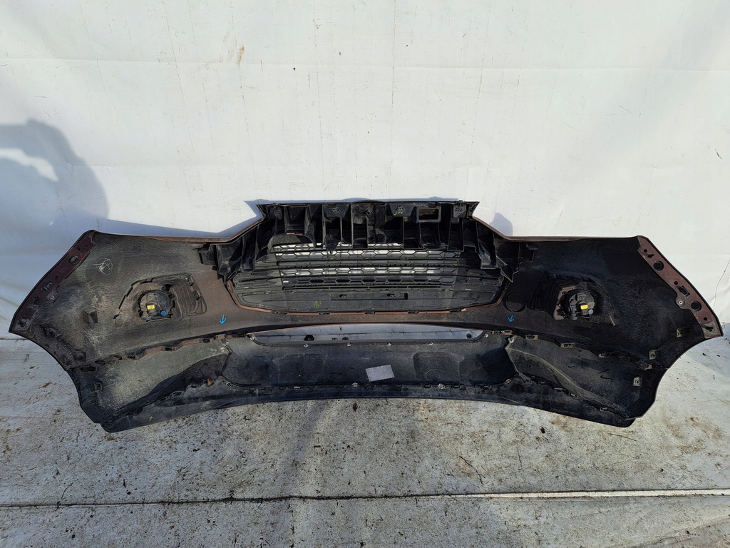 фото №9, Ford ecosport kompletny бампер передний перед