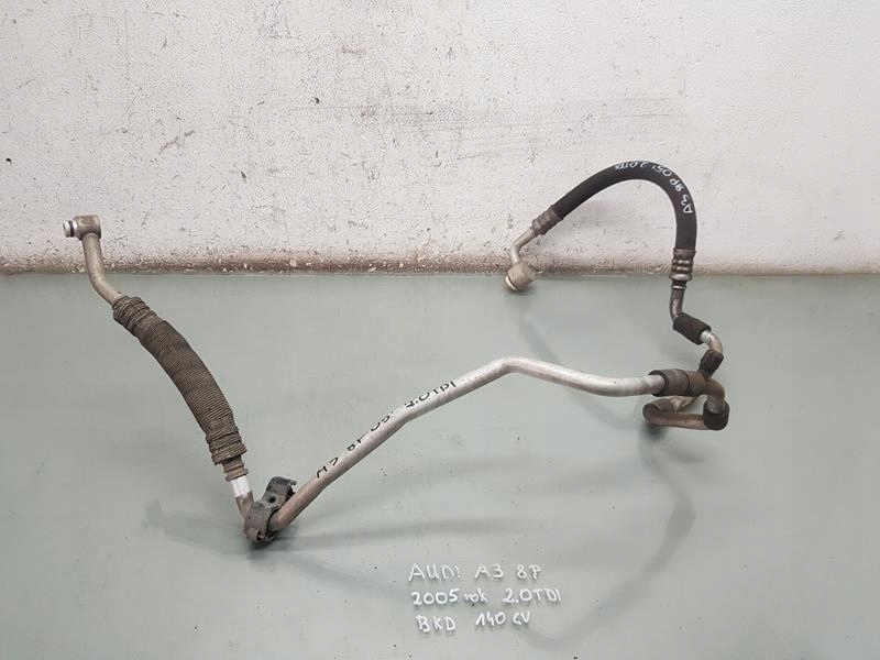 фото №1, Wąż трубка кондиционера audi a3 8p 2.0 tdi