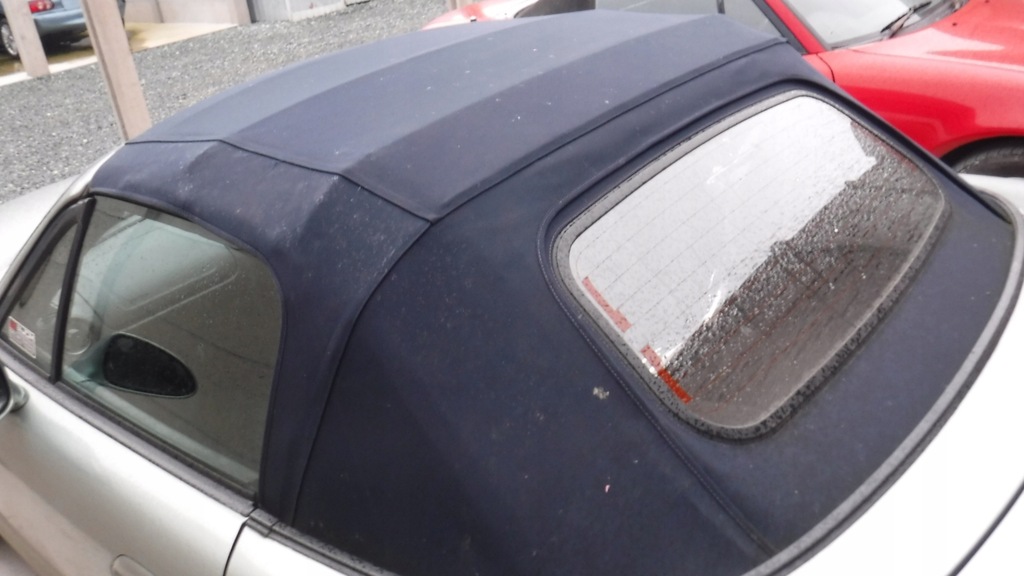 фото №5, Дах м'який mazda mx-5 na nb granatowy nevada