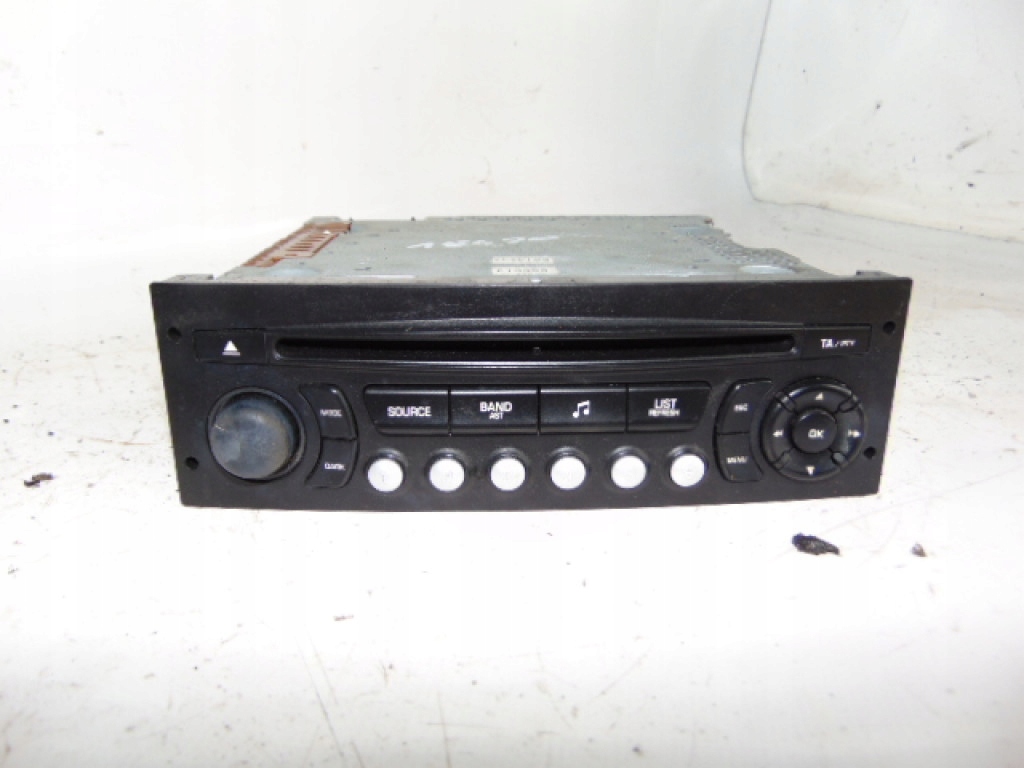 фото №2, Citroen c2 радіо ---