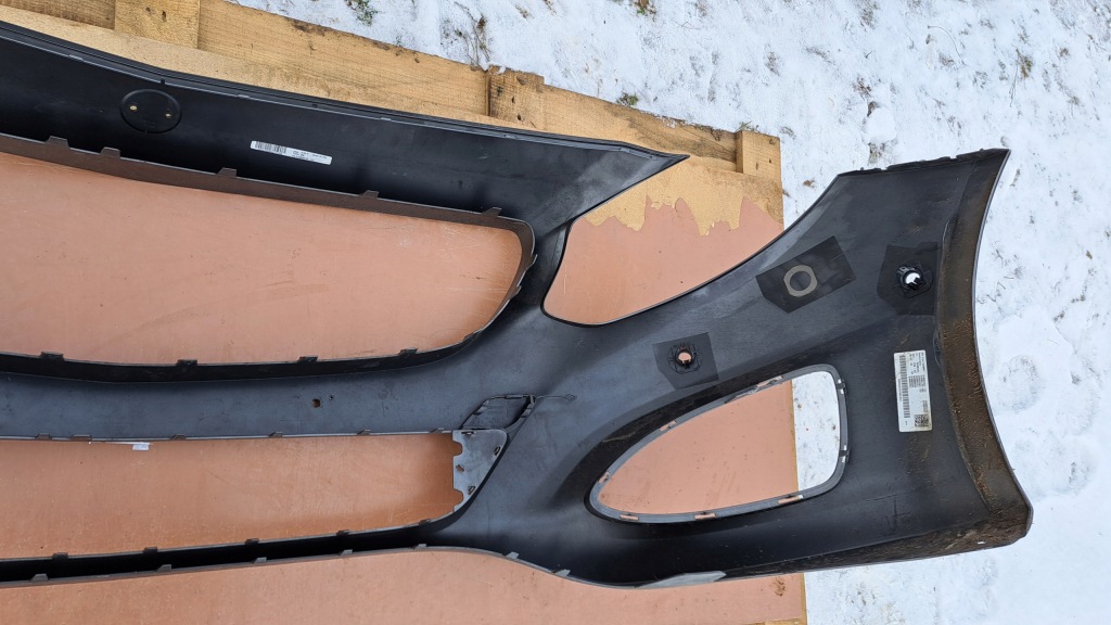 фото №12, Mercedes b klasa w246 lift бампер перед 6x pdc