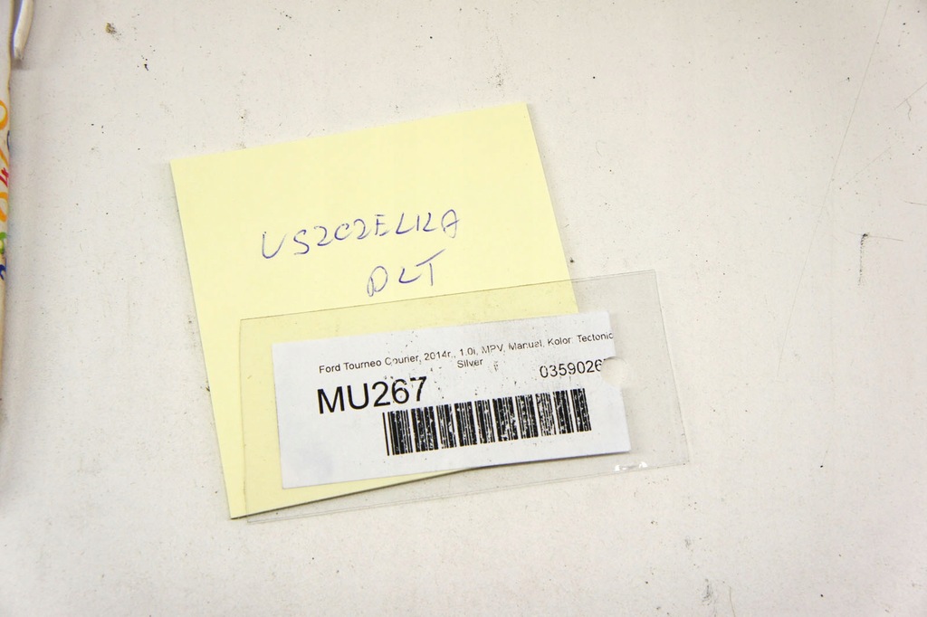 фото №5, Mu267 ford tourneo courier прокладка левый задняя