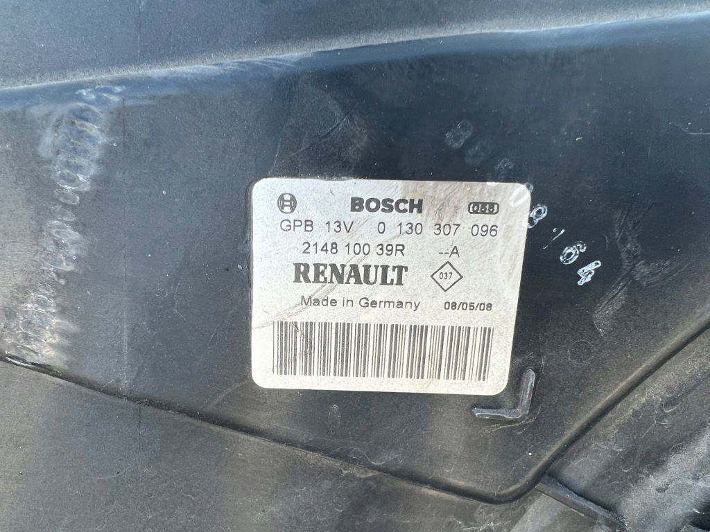 фото №2, Радиатор комплект renault laguna iii 2.0 16v b вентилятор