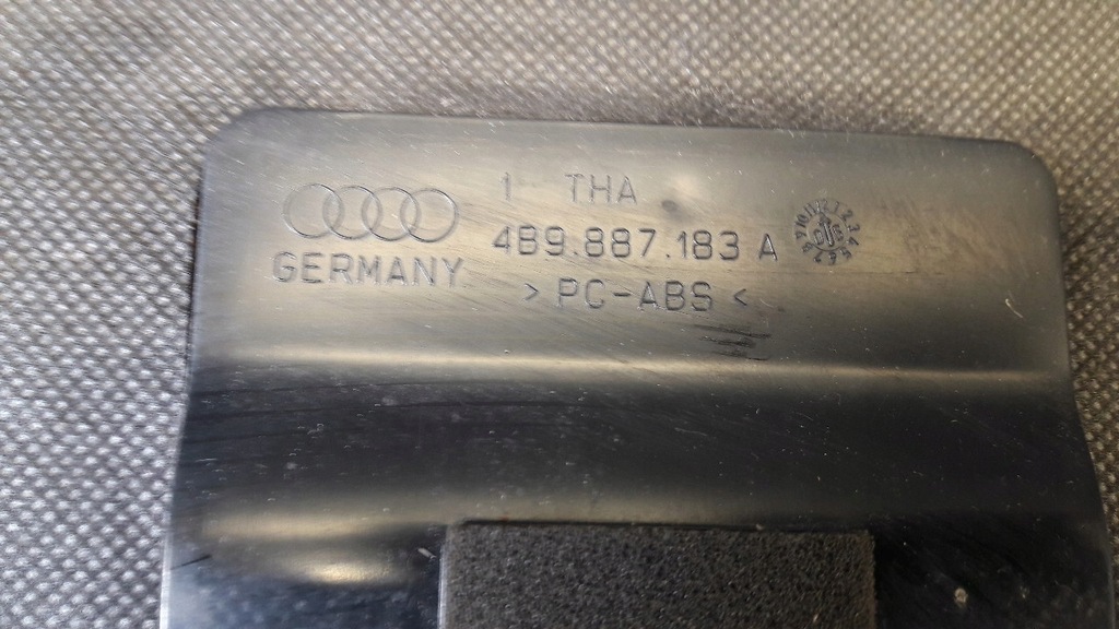 фото №13, 4b9887183a обшивка багажника audi a6 c5 kombi