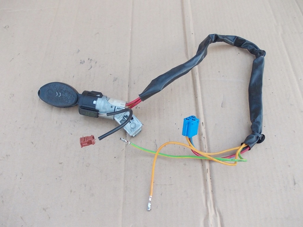 фото №1, Замок зажигания citroen c5