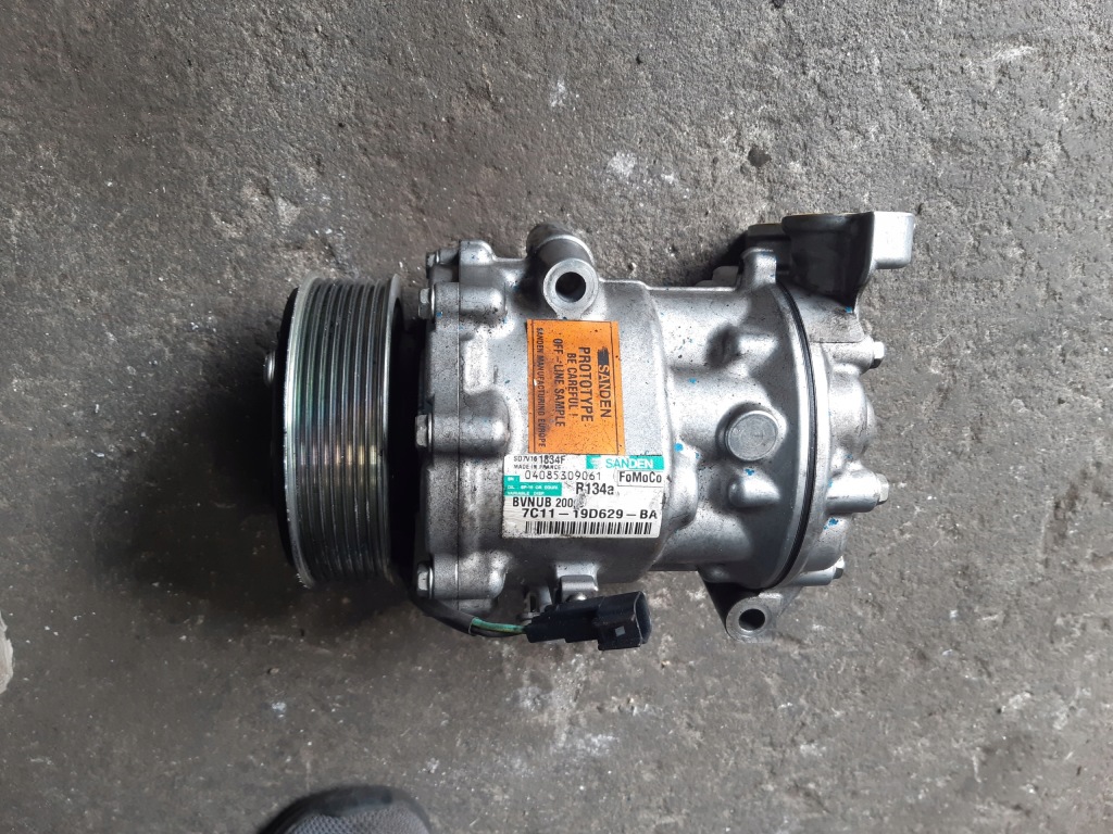 фото №1, Компрессор кондиционера ford transit 7c11