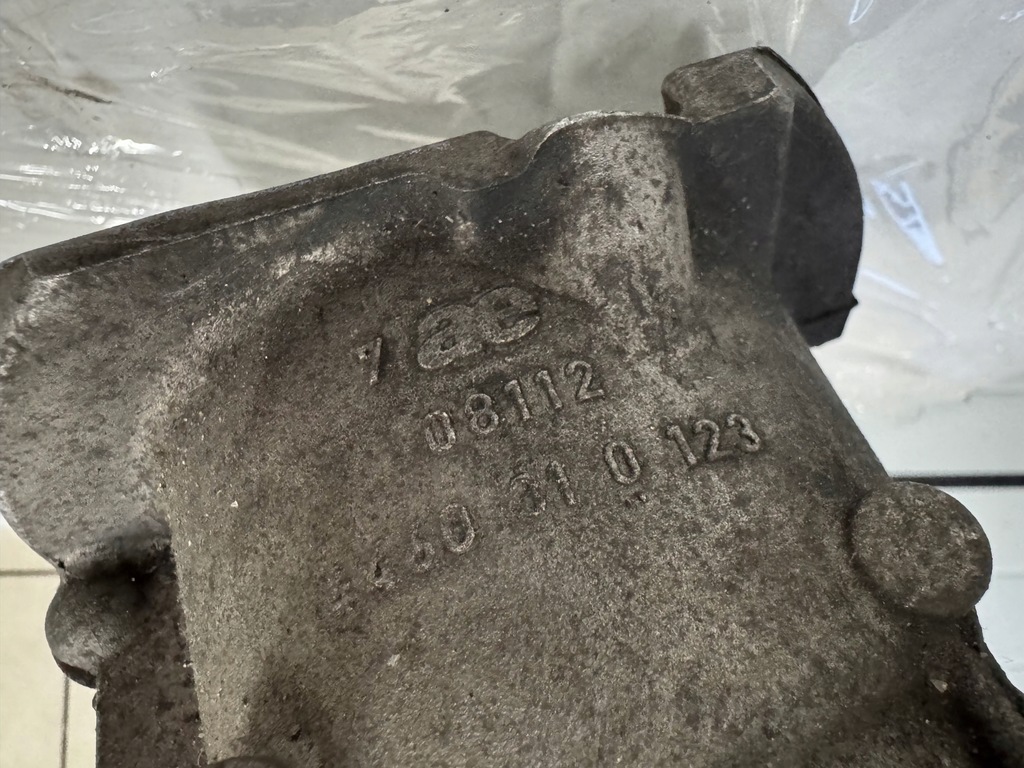 фото №8, Porsche cayenne 4,2d 958 92a 0bm409505q редуктор перед мост дифференциал 10- bdb!