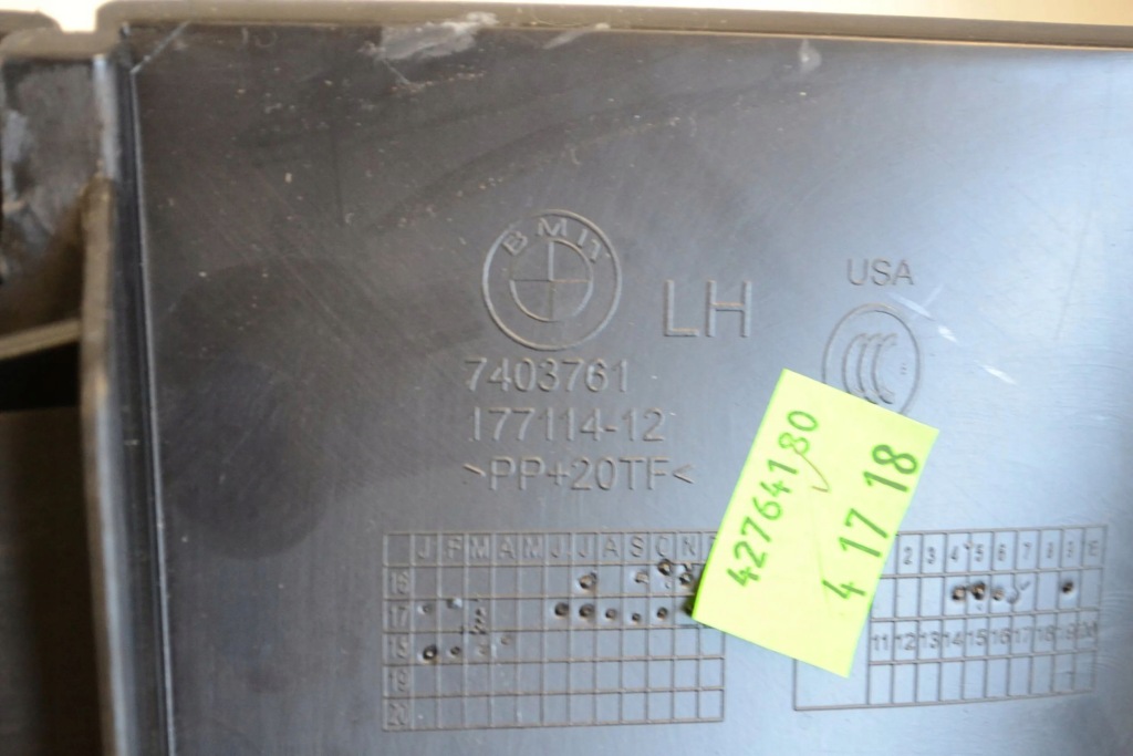 фото №6, Bmw x3 g01 2018 інше частини салону автомобіля