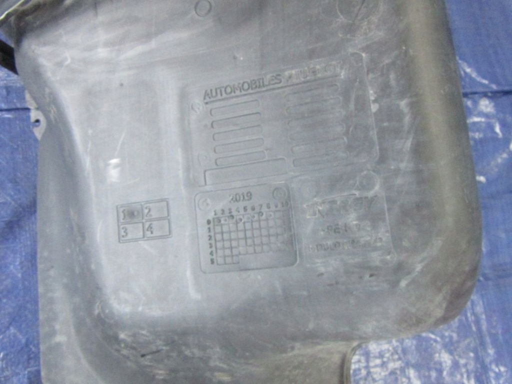 фото №11, Citroen c3 aircross 1.2i 2019 бак bak пального помпа kpl