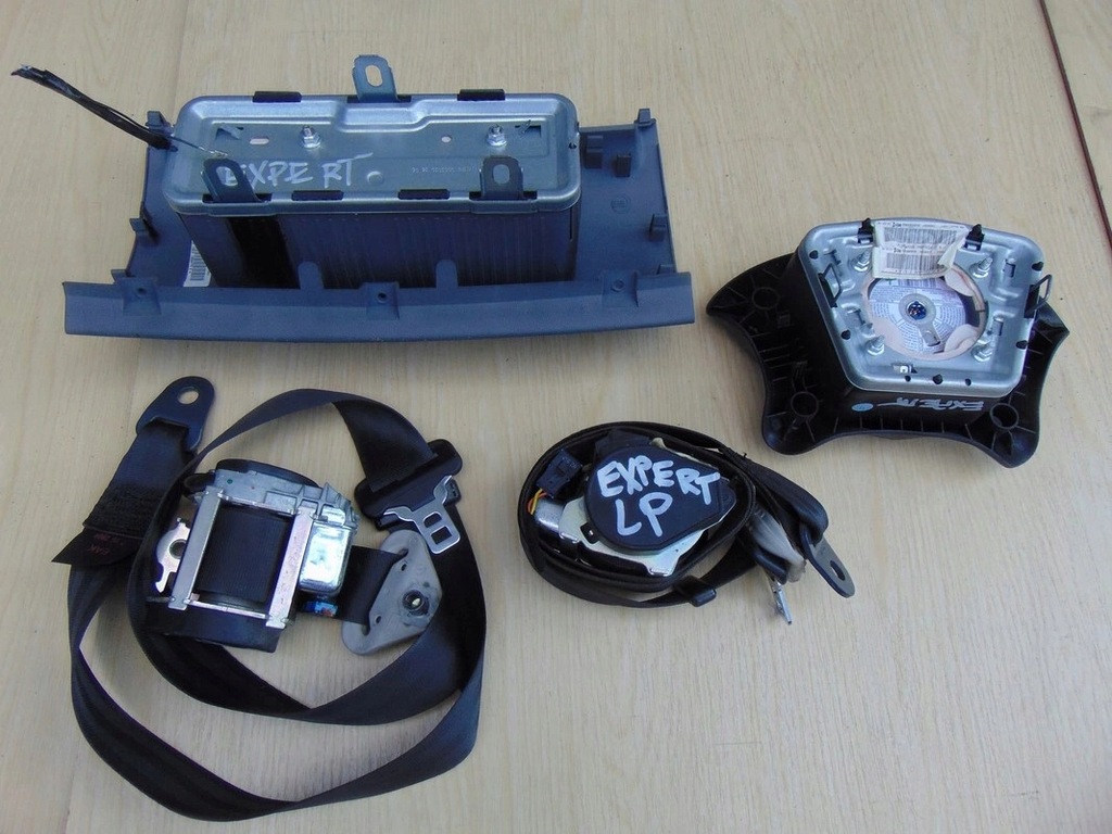 фото №2, Подушки безопасности подушка безопасности натяжители peugeot expert 2007