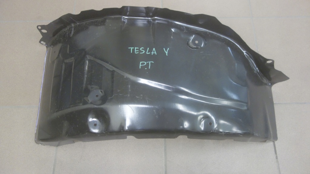 фото №1, Tesla m3 model y my захист підкрилок внутрішня права оригінал 1487846-s0-b
