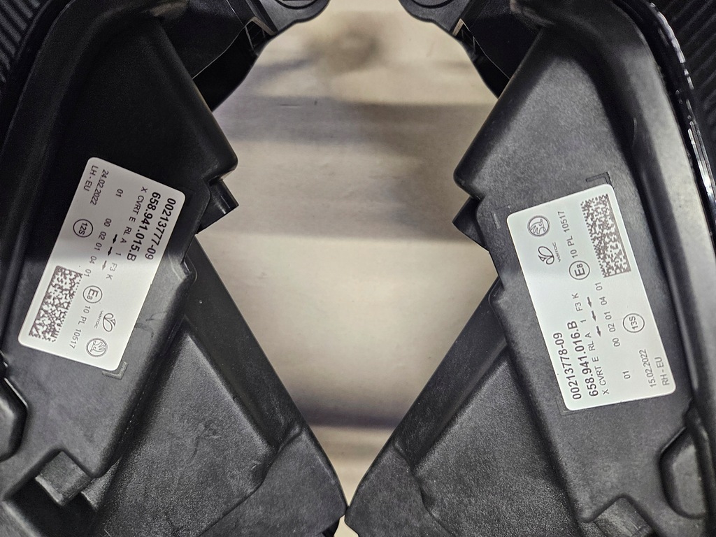 фото №5, Лампа ліва права передня перед skoda kamiq full led