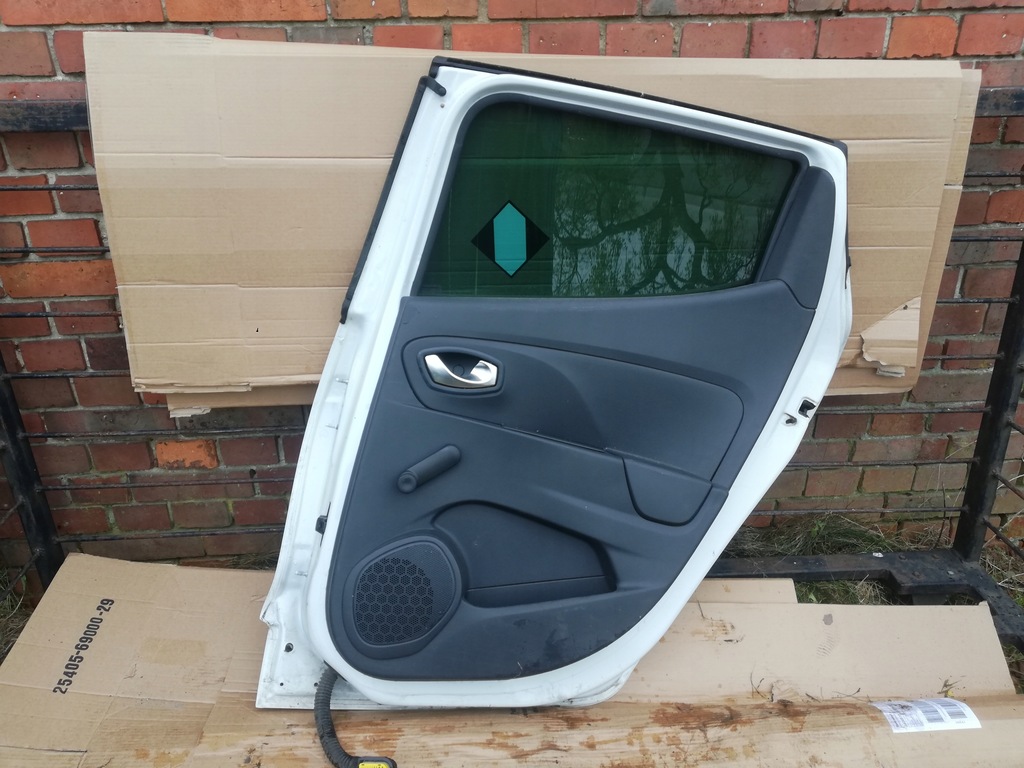 фото №5, Двері праве задні правий задня renault clio iv hb tennp