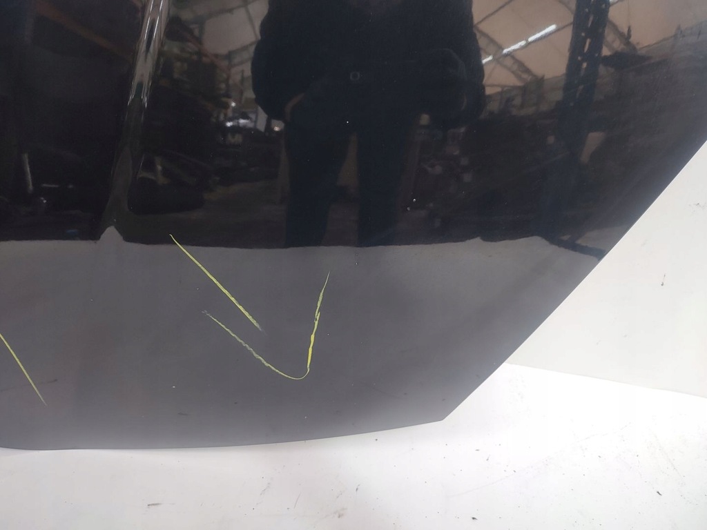 фото №8, Капот крышка двигателя toyota corolla verso ii 2004-2009 209