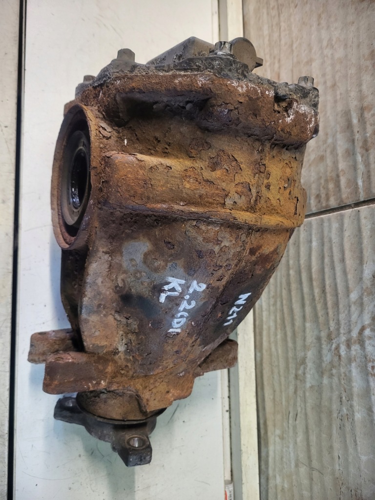 фото №1, Диференціал міст задня mercedes w211 2.2 cdi a2303511108