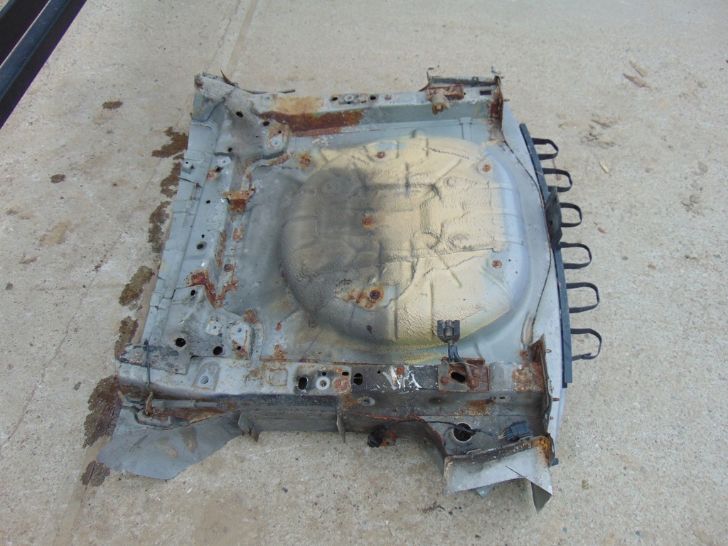 фото №9, Pas задний поддон пол ford c-max mk2