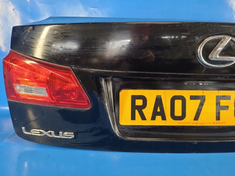 фото №8, Кришка багажника задня кришка багажника lexus is250/350 06-12-64401-53141