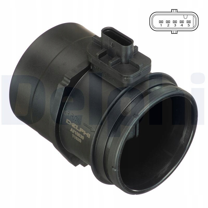 Купити Витратомір повітря - delphi af10639-12b1