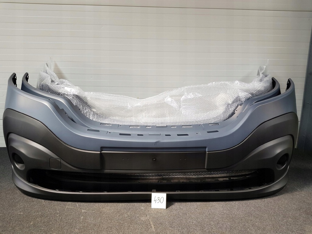 фото №1, Бампер передний renault trafic iii