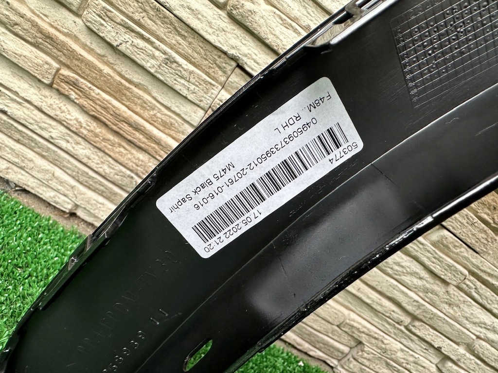 фото №4, Молдинг накладки na крила крила bmw x1 f48 475 m набір