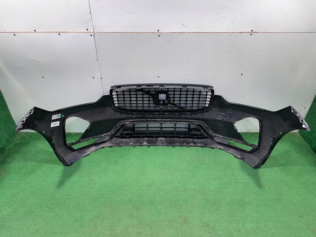 фото №11, Volvo xc60 ii lift бампер перед передний решётка радиатора r design