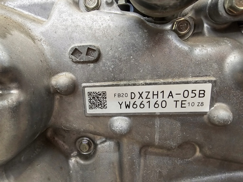 фото №10, Subaru crosstrek xv 23- двигатель 2.0 usa fb20 малый пробег !!