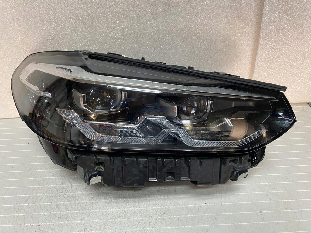 фото №9, Лампа левая правая перед bmw x3 g01 lift full led комплект