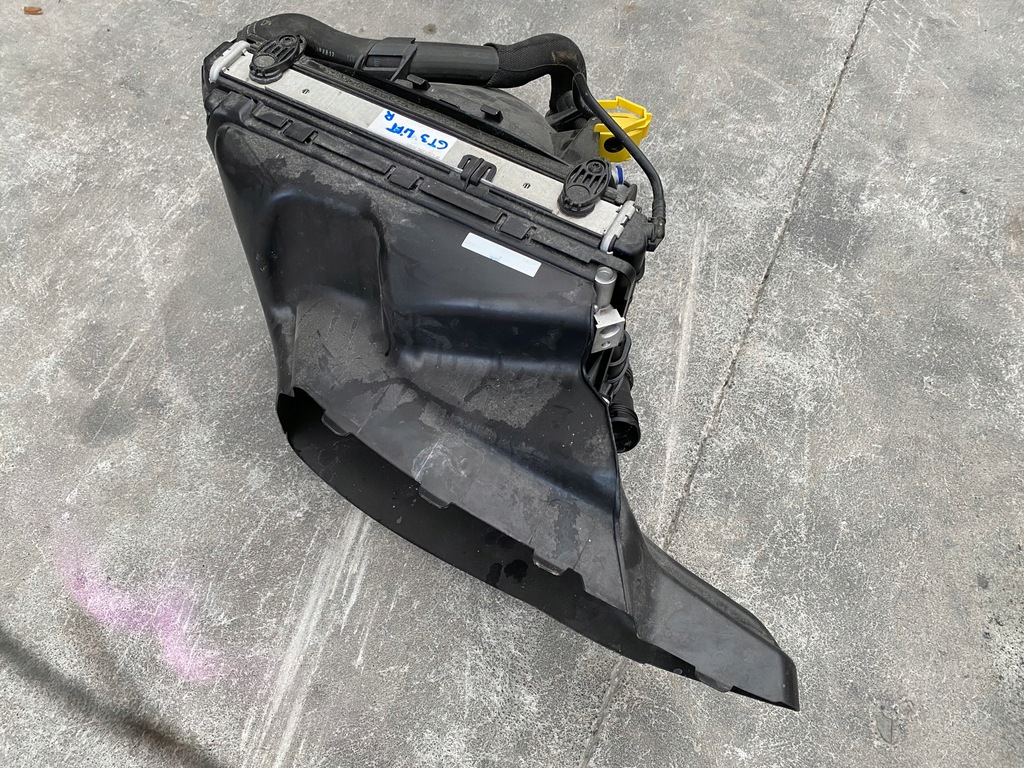 фото №9, Porsche 991 carrera радиатор передние правая левая