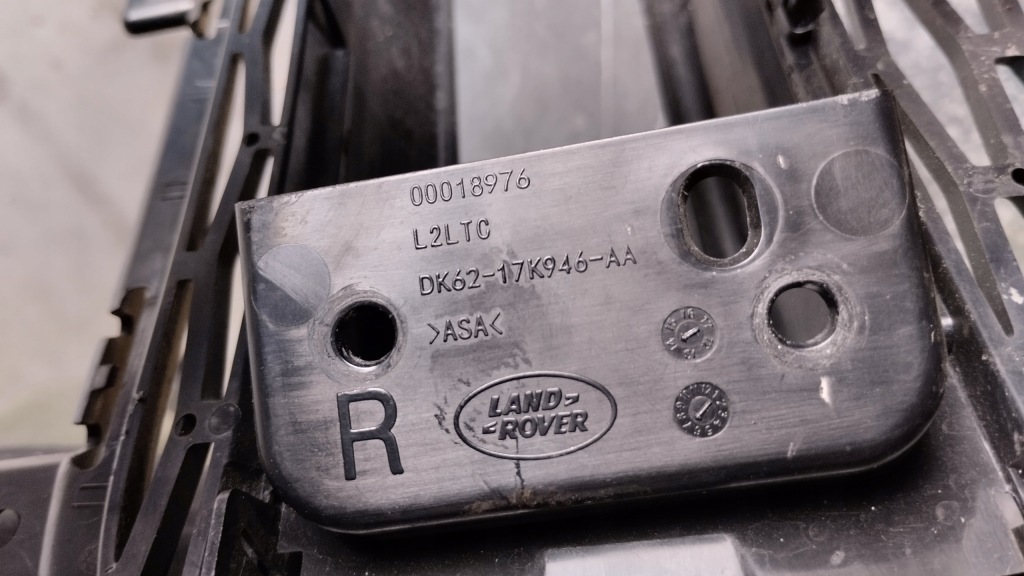 фото №6, Решітка бампера права range sport l494 dk62-17k946