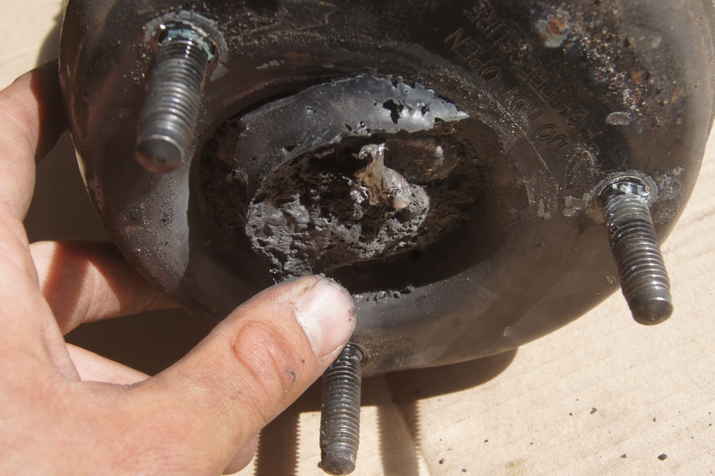 фото №8, Амортизатор лівий перед gle ml a1663204166