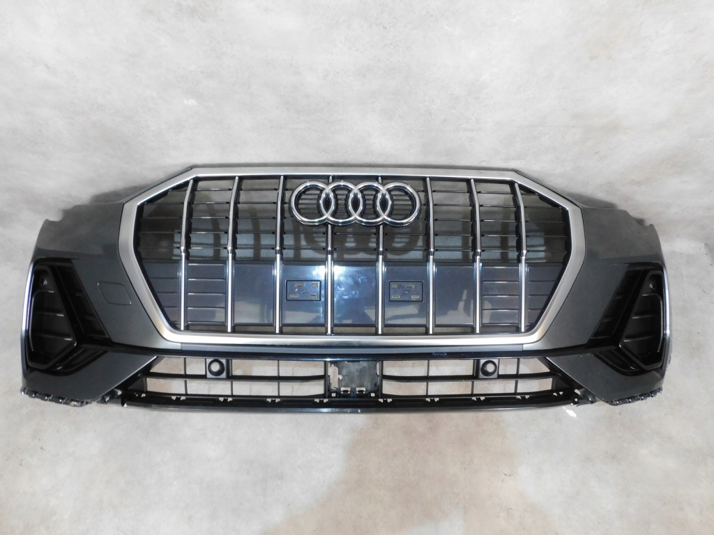 фото №8, Audi q3 83a s line бампер перед передний серый