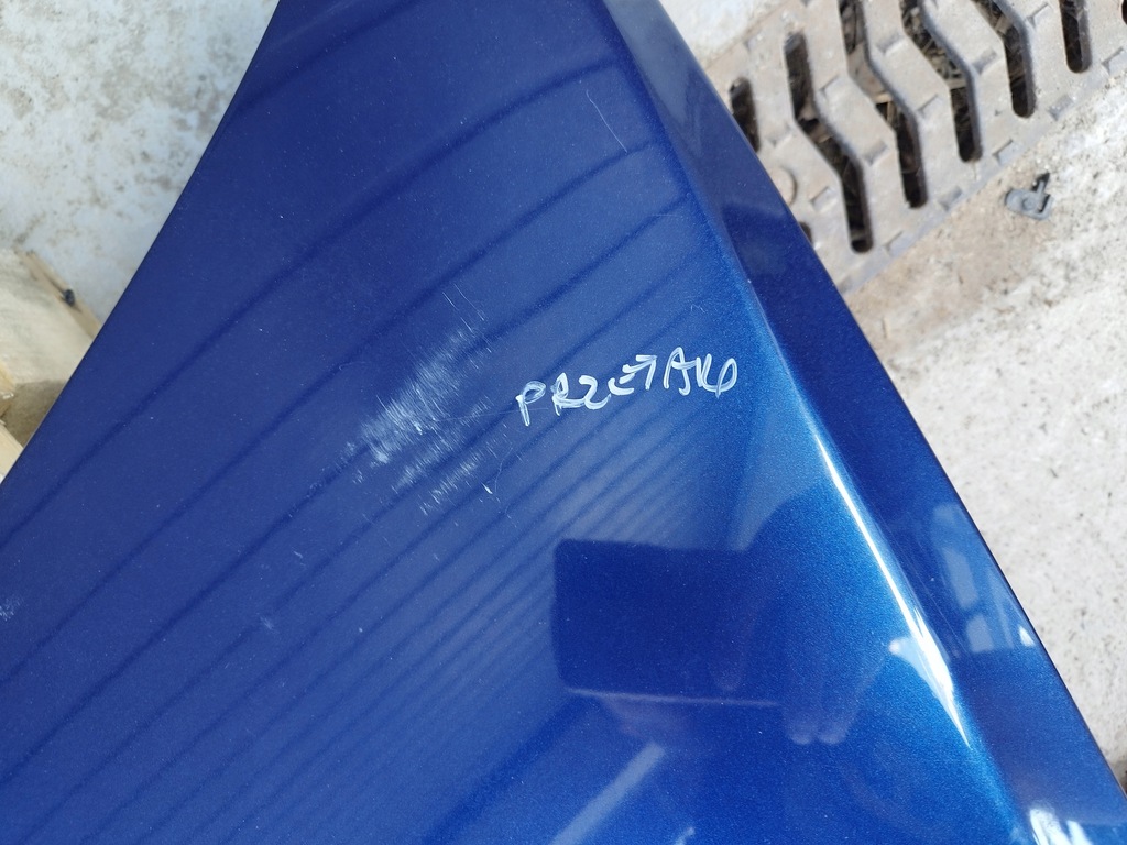 фото №13, Капот кришка двигуна оригінал skoda octavia 2 ii lift 2008-2013 колір 9462