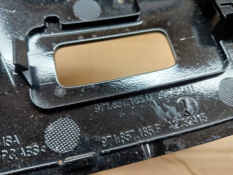 фото №7, M37 971857185k porsche panamera корпус зеркало левая