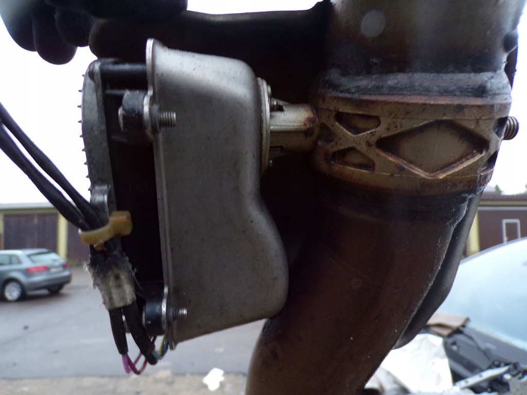 фото №8, Труба выхлопная land rover discovery v 3.0d