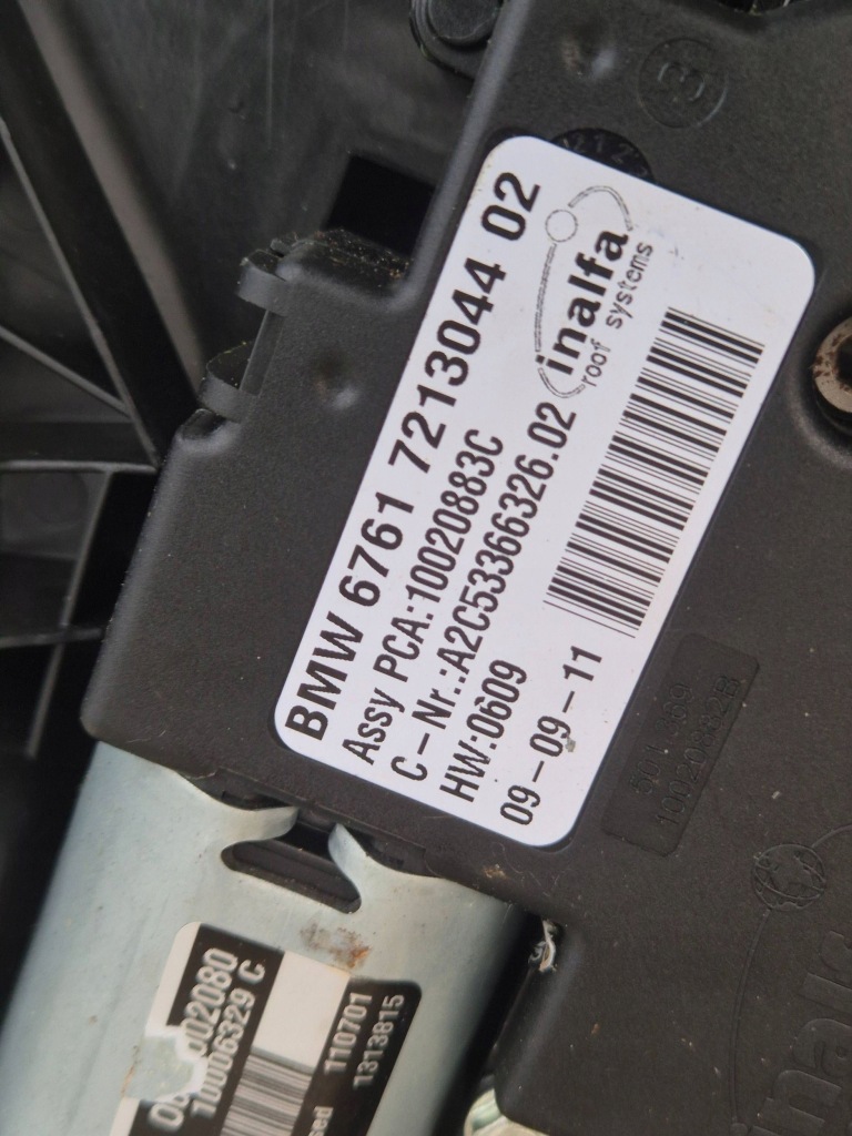 Bmw x1 e84 люк дах скляний панорама 8047724 Недорого