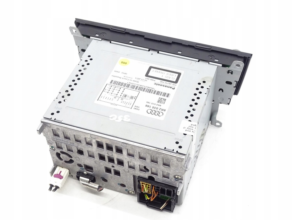 фото №3, Радіо радіопрогравач cd audi concert audi a4 b8 lift 8r2035186