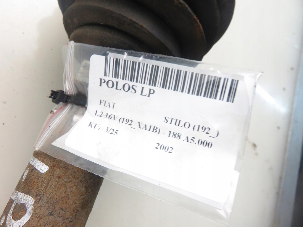 фото №7, Привідний вал fiat stilo 01 le or 46307661