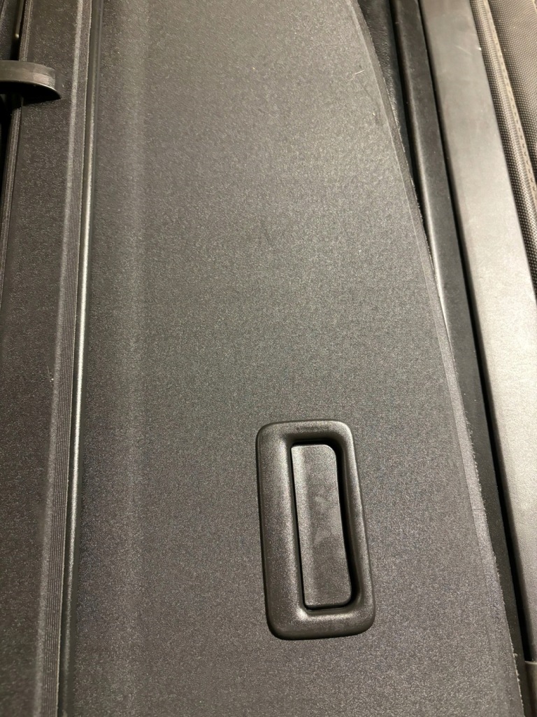 Шторка жалюзи багажника полка задний  задняя volvo v90 ii 2016- 31484975 Доставка