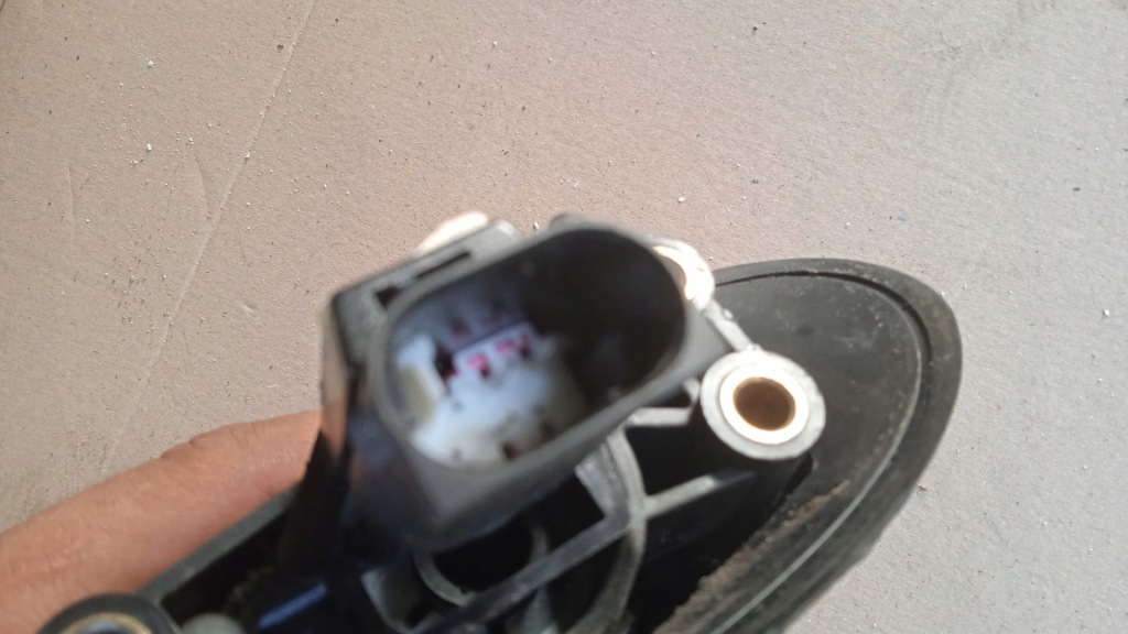 Mini cooper r50 fl зеркало левая 3pin чёрные с Разборки