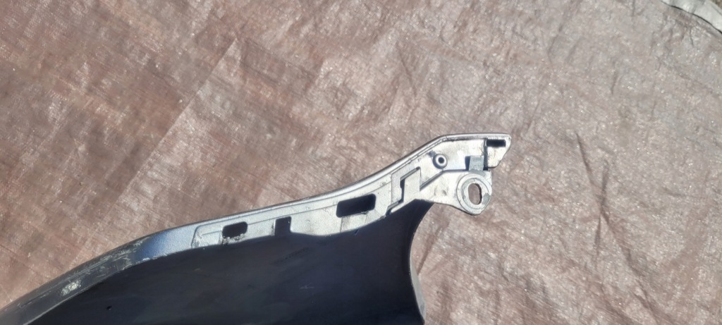 Renault clio 3 рестайлинг  195 бампер перед передний / 6170 Оригинал