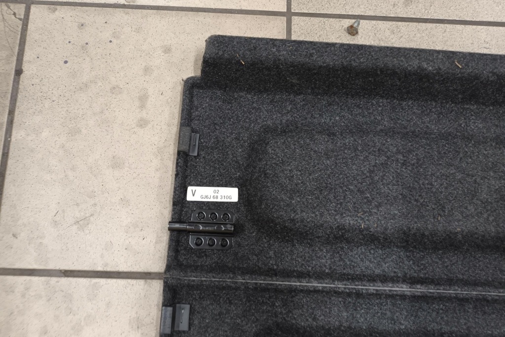 фото №7, Полка багажника mazda 6 хэтчбек gh gj6j68310g 2.2l дизель 120kw 2010