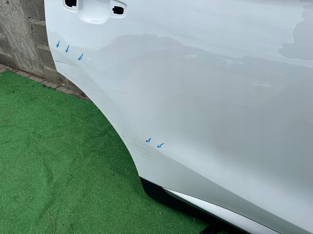 фото №14, Mg zs 17- дверь правое задние правый задняя org eu