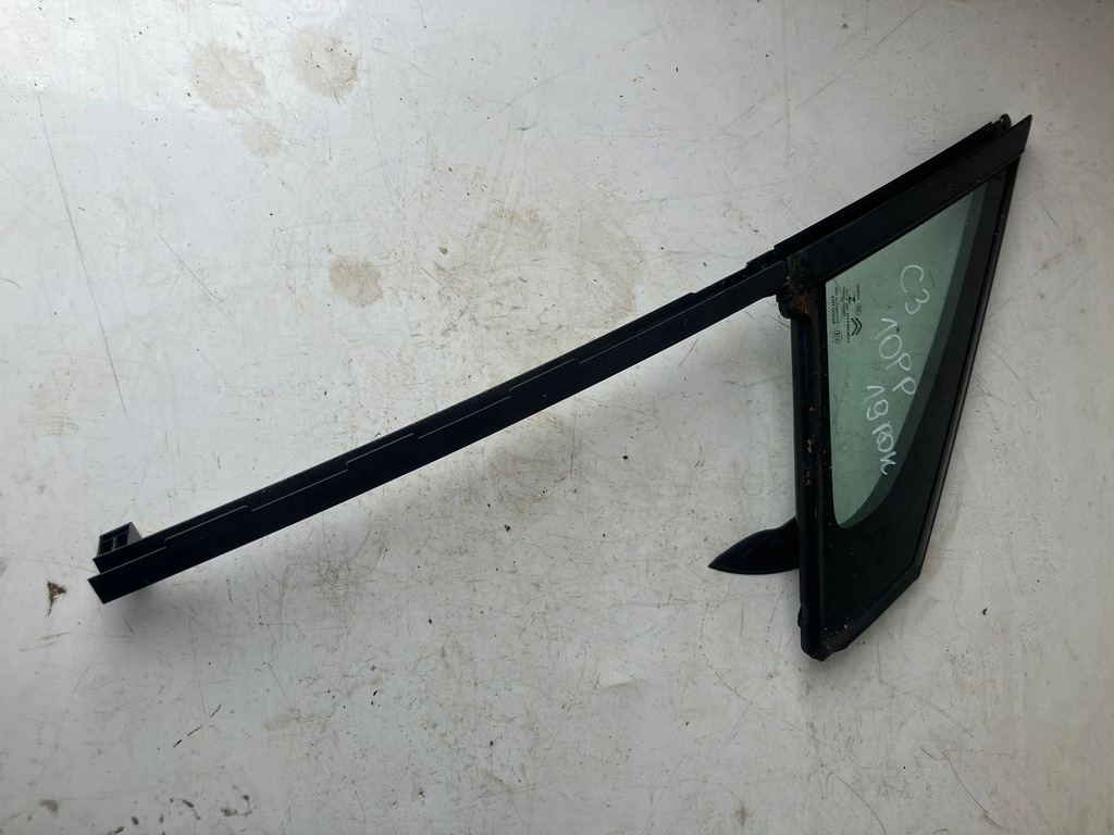 фото №1, Скло двері правий перед citroen c3 iii трикутник 19 rok