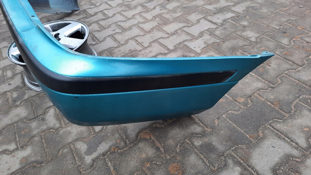 фото №5, Бампер задняя nissan primera p11 99r sedan