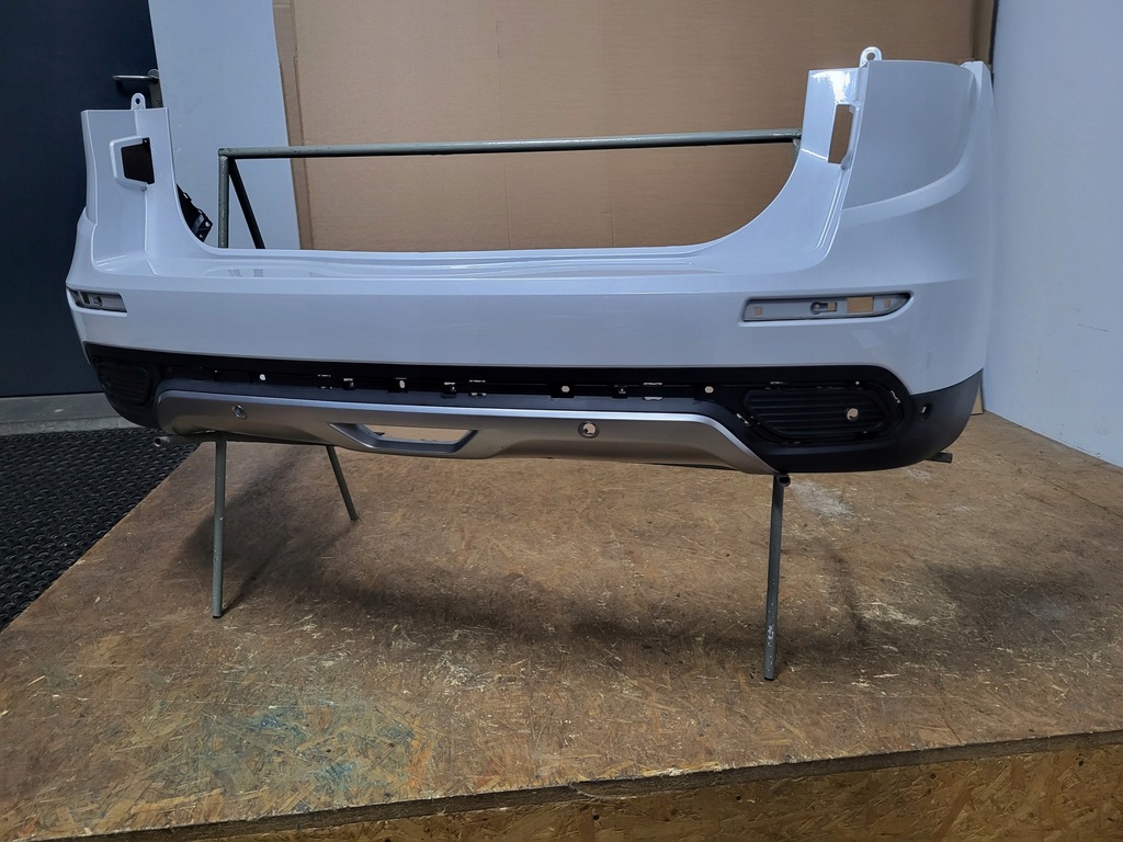 фото №14, Renault koleos ii 2 lift бампер задній задня 6 x pdc